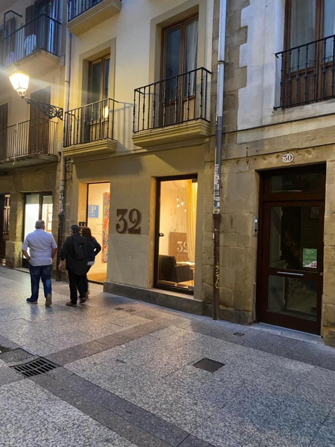 32 De Agosto Rooms San Sebastián Exterior foto