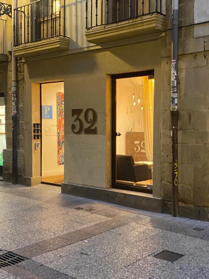 32 De Agosto Rooms San Sebastián Exterior foto