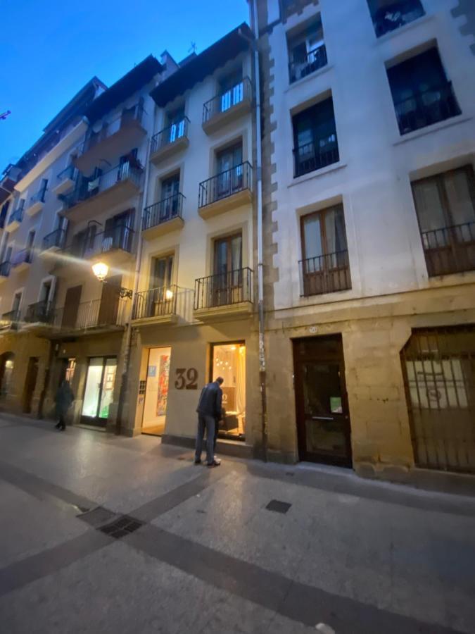 32 De Agosto Rooms San Sebastián Exterior foto