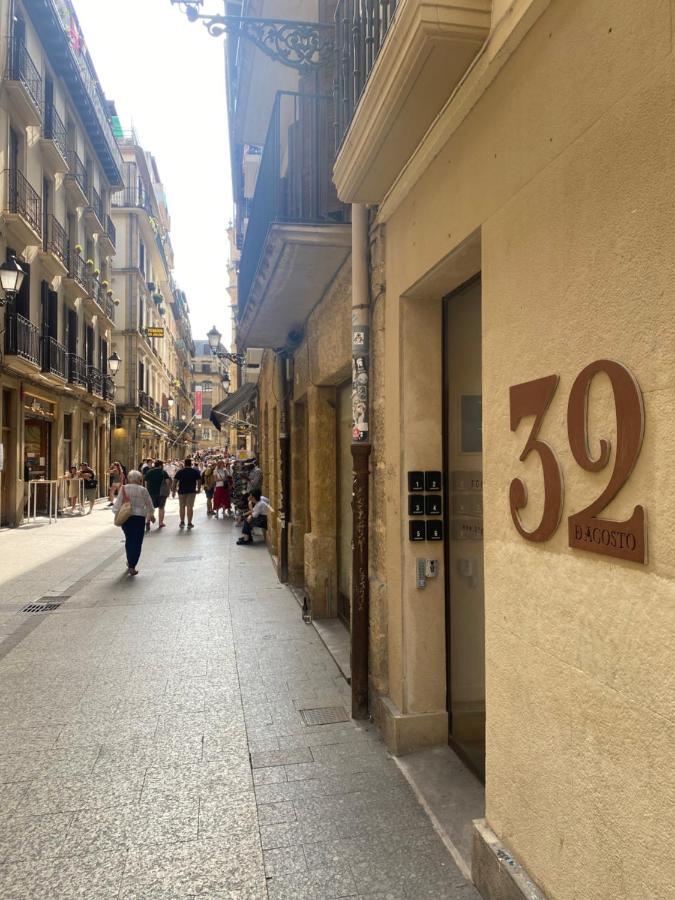 32 De Agosto Rooms San Sebastián Exterior foto