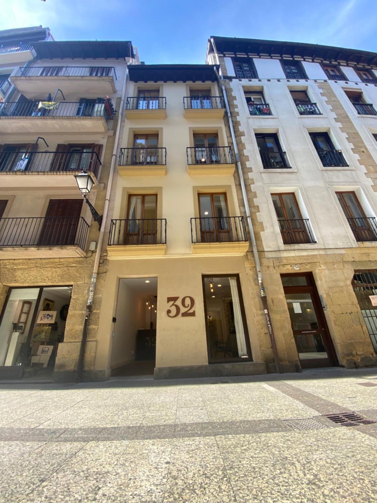 32 De Agosto Rooms San Sebastián Exterior foto