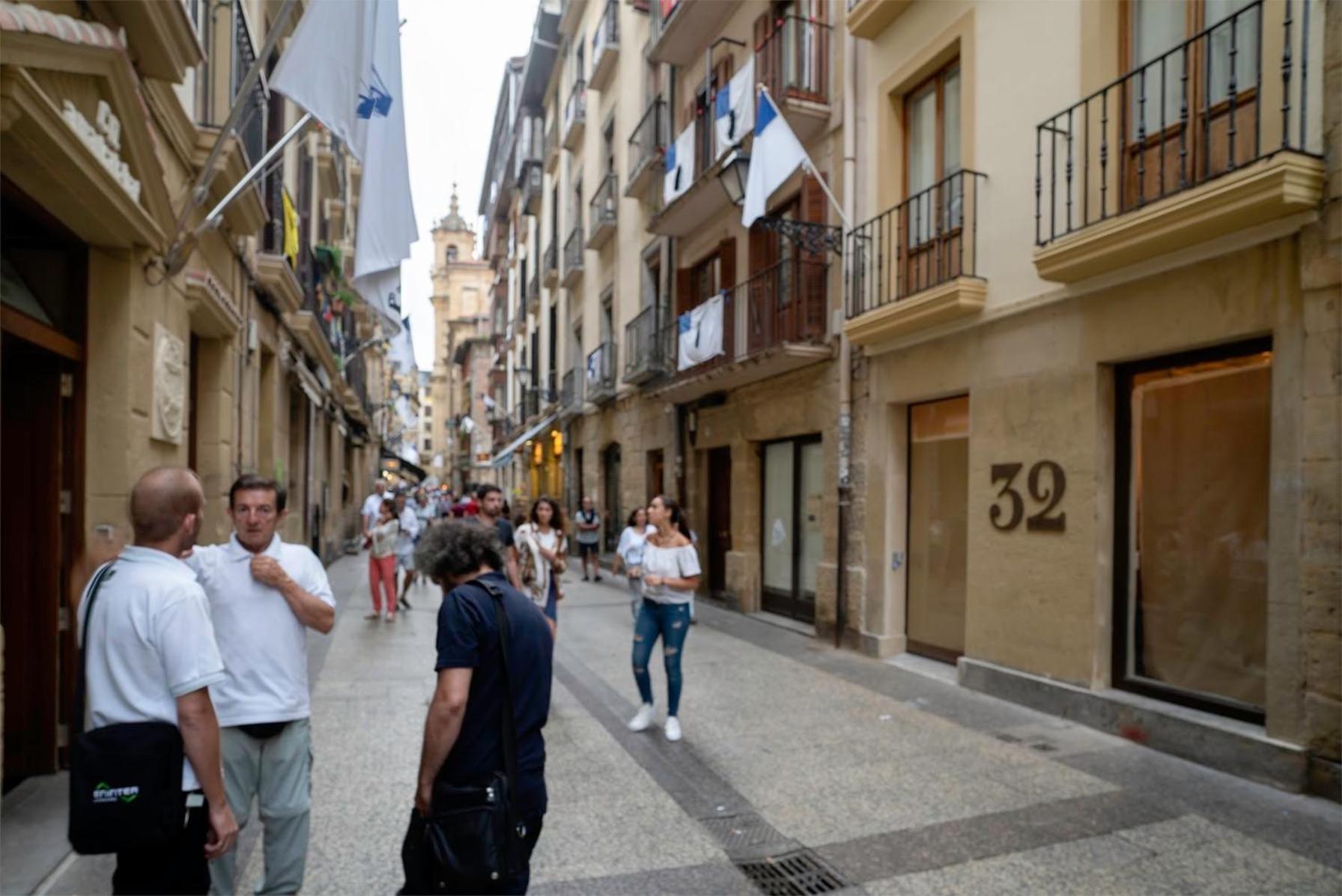 32 De Agosto Rooms San Sebastián Exterior foto